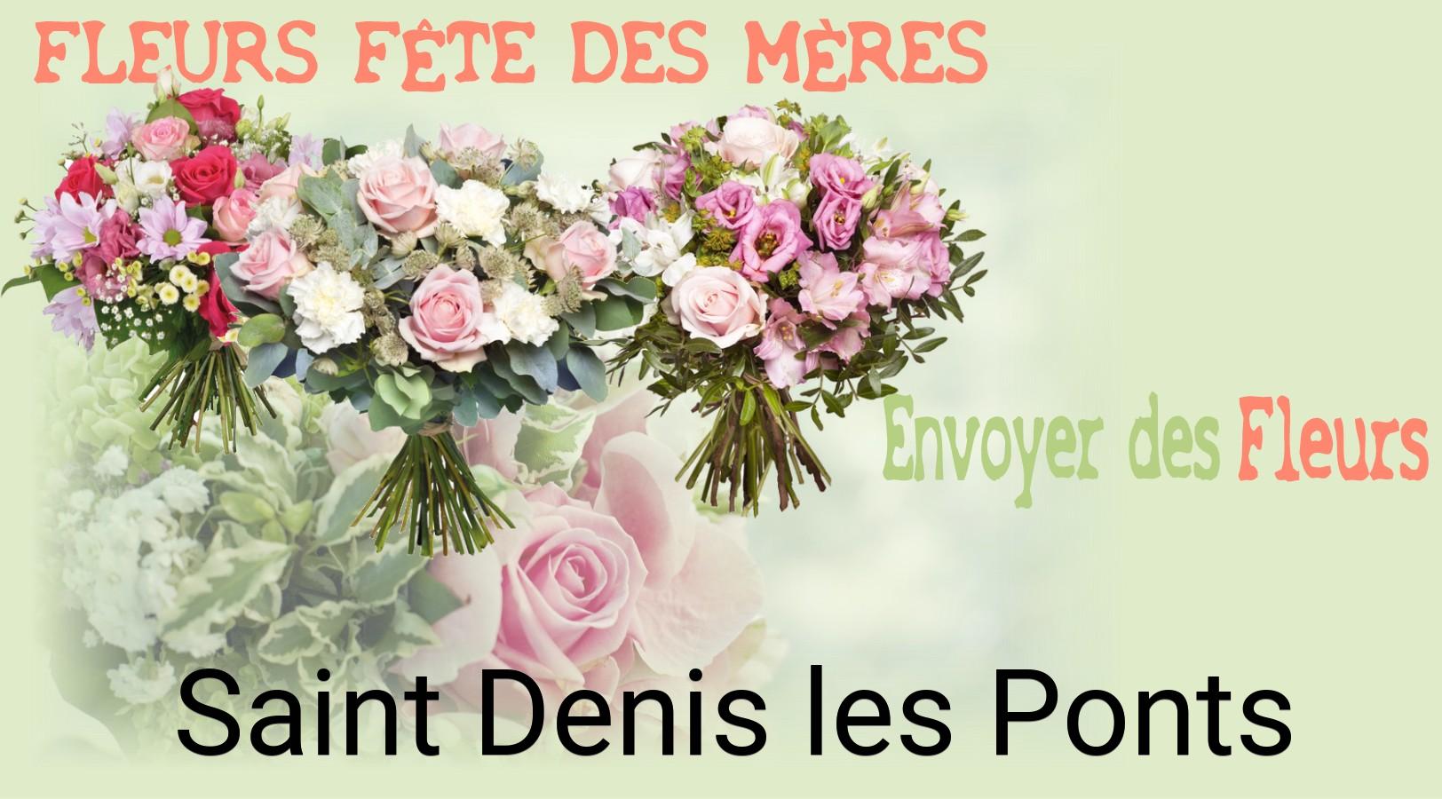 Bouquet de Fête des Mères livré à Saint-Denis-les-Ponts
